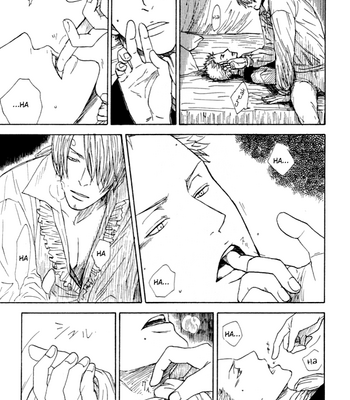 [MN] Deep Forest – One Piece dj [Eng] – Gay Manga sex 13