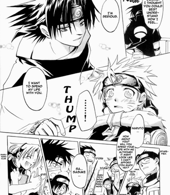 [Yukigakure (ICHIHARA Yukino)] Academy – Gakkou He Ikou – Naruto dj [Eng] – Gay Manga sex 6