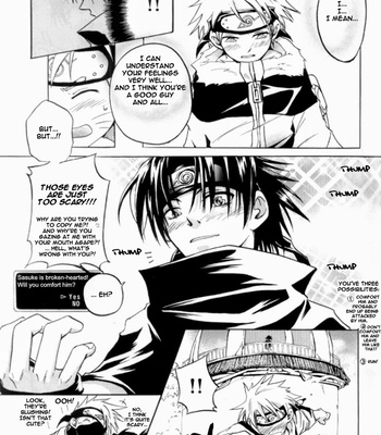 [Yukigakure (ICHIHARA Yukino)] Academy – Gakkou He Ikou – Naruto dj [Eng] – Gay Manga sex 7
