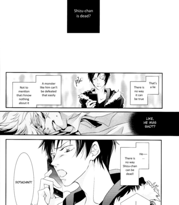 [Area420/ KAZE Sho] I Dare U – Durarara!! dj [Eng] – Gay Manga sex 8