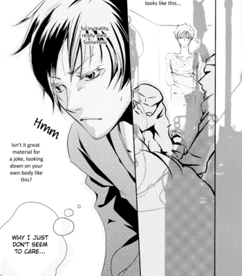 [Area420/ KAZE Sho] I Dare U – Durarara!! dj [Eng] – Gay Manga sex 12