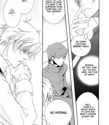 [Area420/ KAZE Sho] I Dare U – Durarara!! dj [Eng] – Gay Manga sex 14