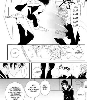 [Area420/ KAZE Sho] I Dare U – Durarara!! dj [Eng] – Gay Manga sex 23