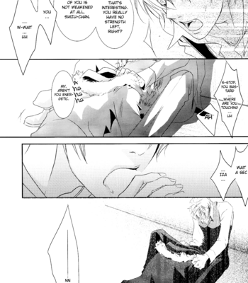 [Area420/ KAZE Sho] I Dare U – Durarara!! dj [Eng] – Gay Manga sex 25
