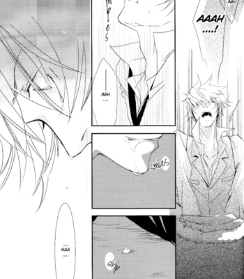 [Area420/ KAZE Sho] I Dare U – Durarara!! dj [Eng] – Gay Manga sex 27