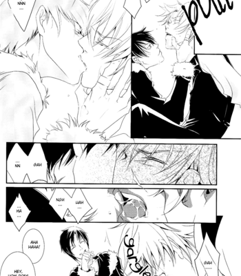 [Area420/ KAZE Sho] I Dare U – Durarara!! dj [Eng] – Gay Manga sex 28