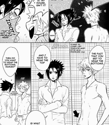 [PUTY-ANDY/ TOONO Yuugo] Buttstock – Naruto dj [Eng] – Gay Manga sex 4