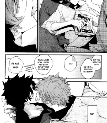 [AOI Levin] Never Complex [Eng] – Gay Manga sex 104