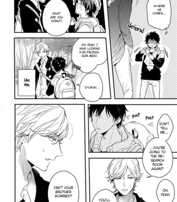 [Kurahashi Tomo] Sick [Eng] – Gay Manga sex 63