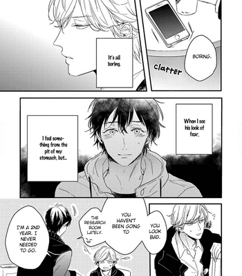 [Kurahashi Tomo] Sick [Eng] – Gay Manga sex 70