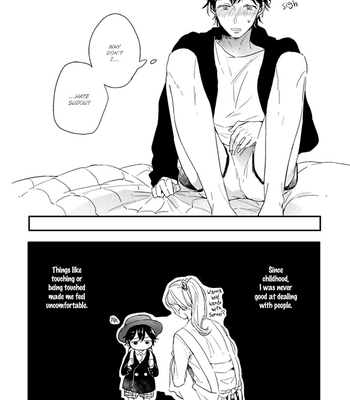 [Kurahashi Tomo] Sick [Eng] – Gay Manga sex 101