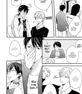 [Kurahashi Tomo] Sick [Eng] – Gay Manga sex 106