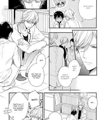 [Kurahashi Tomo] Sick [Eng] – Gay Manga sex 124