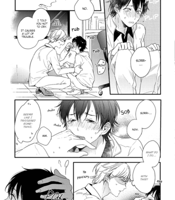 [Kurahashi Tomo] Sick [Eng] – Gay Manga sex 125