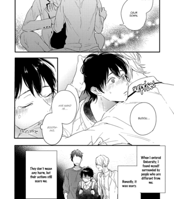 [Kurahashi Tomo] Sick [Eng] – Gay Manga sex 126