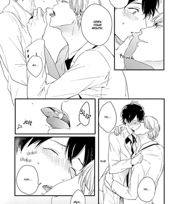 [Kurahashi Tomo] Sick [Eng] – Gay Manga sex 130