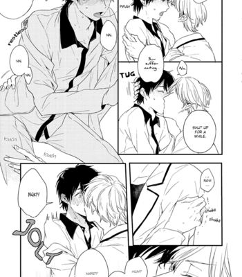 [Kurahashi Tomo] Sick [Eng] – Gay Manga sex 131