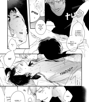 [Kurahashi Tomo] Sick [Eng] – Gay Manga sex 136