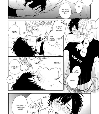 [Kurahashi Tomo] Sick [Eng] – Gay Manga sex 138