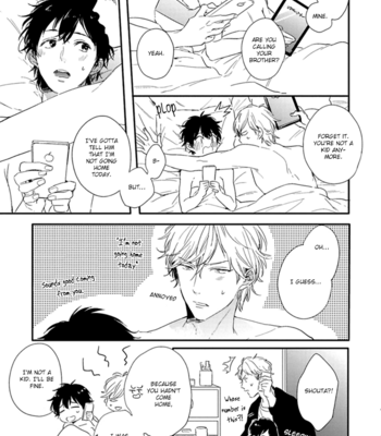 [Kurahashi Tomo] Sick [Eng] – Gay Manga sex 141