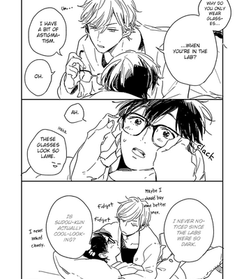 [Kurahashi Tomo] Sick [Eng] – Gay Manga sex 185
