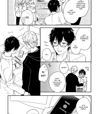 [Kurahashi Tomo] Sick [Eng] – Gay Manga sex 149