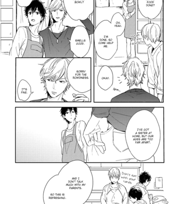 [Kurahashi Tomo] Sick [Eng] – Gay Manga sex 156