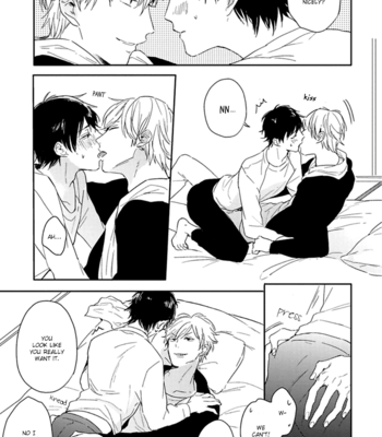 [Kurahashi Tomo] Sick [Eng] – Gay Manga sex 168