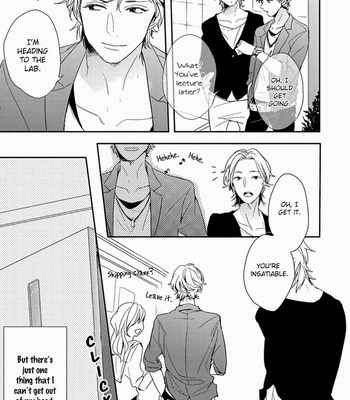 [Kurahashi Tomo] Sick [Eng] – Gay Manga sex 9