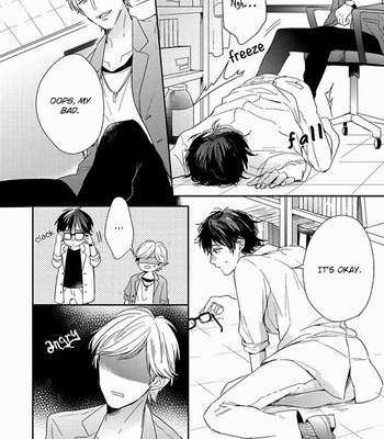 [Kurahashi Tomo] Sick [Eng] – Gay Manga sex 14