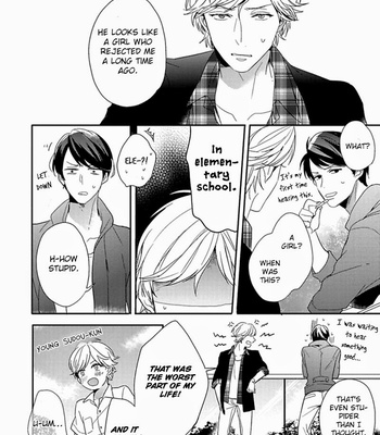 [Kurahashi Tomo] Sick [Eng] – Gay Manga sex 16
