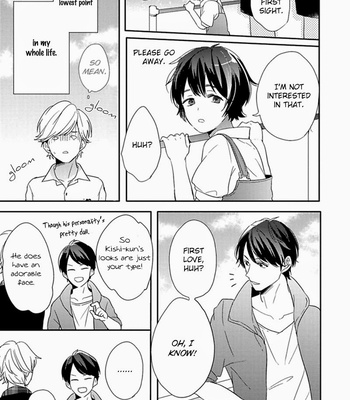 [Kurahashi Tomo] Sick [Eng] – Gay Manga sex 17