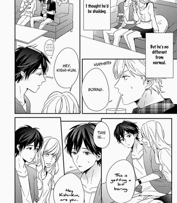 [Kurahashi Tomo] Sick [Eng] – Gay Manga sex 20