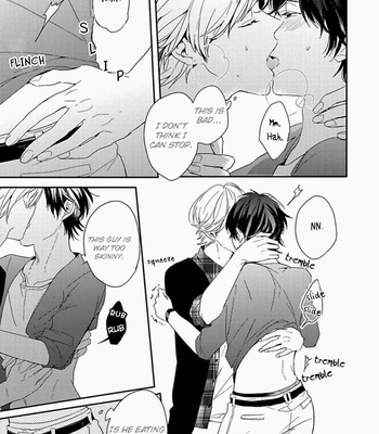 [Kurahashi Tomo] Sick [Eng] – Gay Manga sex 29