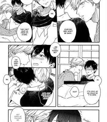 [Kurahashi Tomo] Sick [Eng] – Gay Manga sex 197