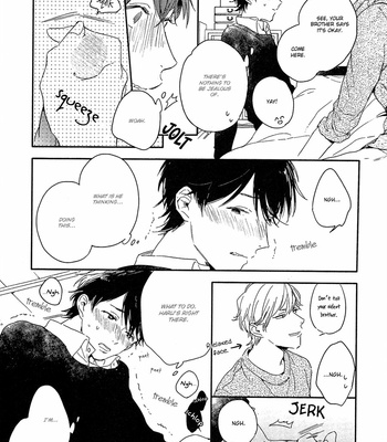 [Kurahashi Tomo] Sick [Eng] – Gay Manga sex 201