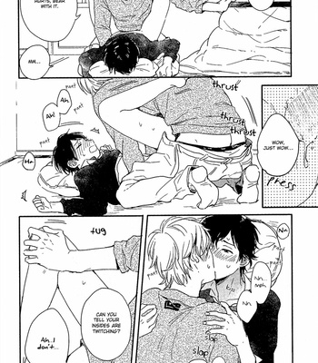 [Kurahashi Tomo] Sick [Eng] – Gay Manga sex 206