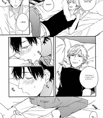 [Kurahashi Tomo] Sick [Eng] – Gay Manga sex 230