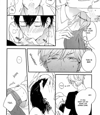 [Kurahashi Tomo] Sick [Eng] – Gay Manga sex 231
