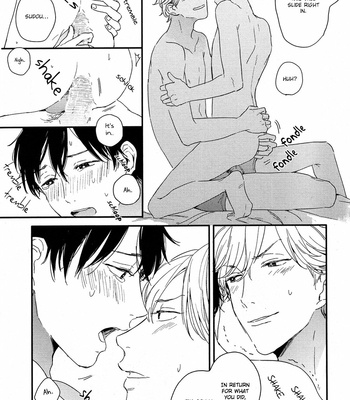 [Kurahashi Tomo] Sick [Eng] – Gay Manga sex 234