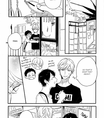 [Kurahashi Tomo] Sick [Eng] – Gay Manga sex 236
