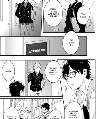 [Kurahashi Tomo] Sick [Eng] – Gay Manga sex 47