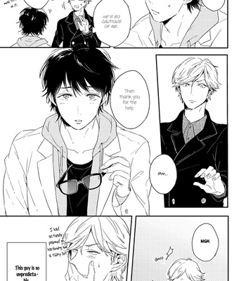 [Kurahashi Tomo] Sick [Eng] – Gay Manga sex 49