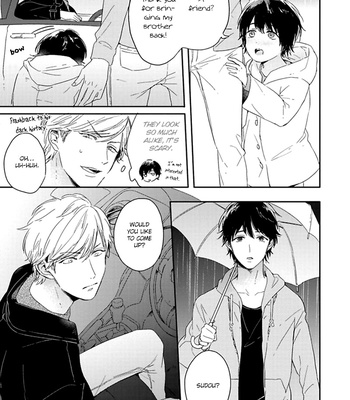 [Kurahashi Tomo] Sick [Eng] – Gay Manga sex 51
