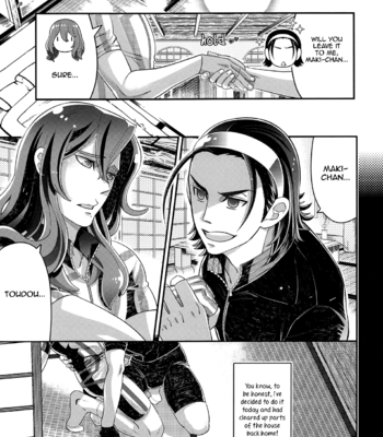 [Folgore/ Gantai Higemania] Maki-chan to Ore 1 – Yowamushi Pedal dj [Eng] – Gay Manga sex 10