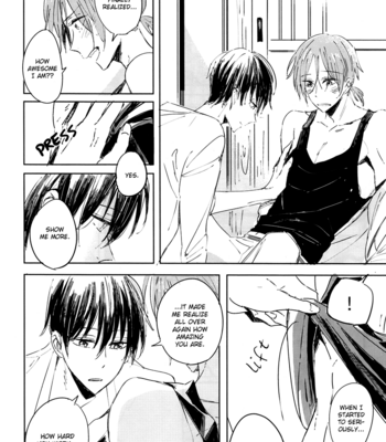 [pleocene] Just Between You and Me – Free! dj [Eng] – Gay Manga sex 15
