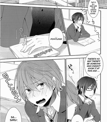 [Pinkch!/ Sawori] Baby! Be my baby! – K Project dj [Eng] – Gay Manga sex 4
