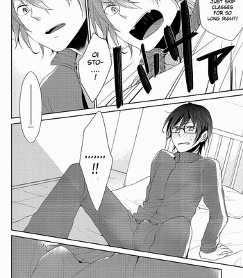 [Pinkch!/ Sawori] Baby! Be my baby! – K Project dj [Eng] – Gay Manga sex 11