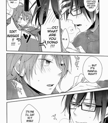 [Pinkch!/ Sawori] Baby! Be my baby! – K Project dj [Eng] – Gay Manga sex 15