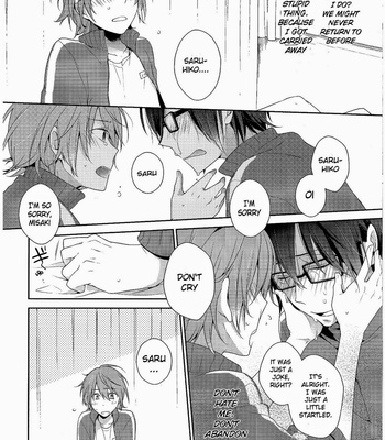[Pinkch!/ Sawori] Baby! Be my baby! – K Project dj [Eng] – Gay Manga sex 25